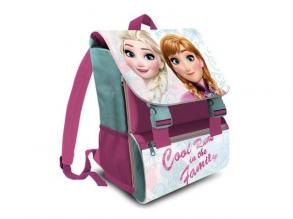 Jégvarázs: Anna és Elsa iskolatáska hátizsák