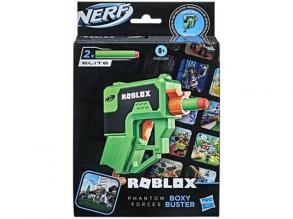 Nerf Roblox Boxy Buster szivacslövő fegyver 2 lőszerrel - Hasbro