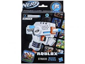 Nerf Roblox Boom Strike szivacslövő fegyver 2 lőszerrel - Hasbro
