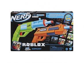 Nerf: Roblox Jailbreak Armory dupla csomagos szivacslövő fegyver szett - Hasbro