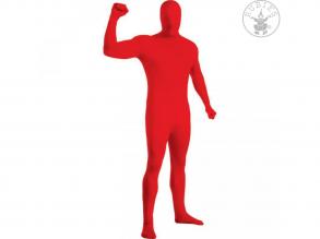 2nd Skin egybe ruha férfi jelmez piros színben