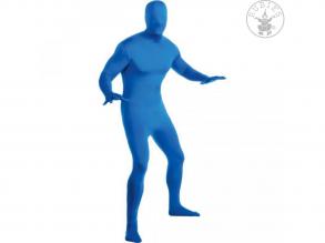 2nd Skin egybe ruha férfi jelmez kék színben