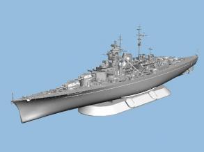 1/700 Battleship Bismarck - Revell