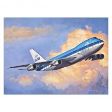 Revell modell építő készlet - Boeing 747-200 Jumbo-Jet utasszállító