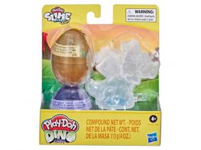 Play-Doh: Dino Crew Eggs & Dinosaur Bones Triceratops játékszett - Hasbro