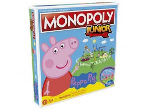 Peppa malac Monopoly junior társasjáték - Hasbro
