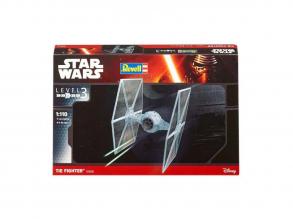Revell modellező készlet  Űrhajózás  Star Wars Tie Fighter 1:110  22 db.