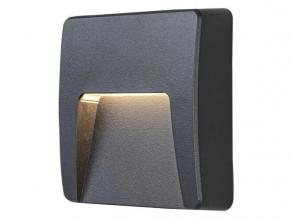 Rábalux , 8894 , Trento , Kültéri fali lámpa , antracit , IP65 , 40003 W
