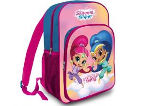 Shimmer és Shine pink hátizsák 42cm