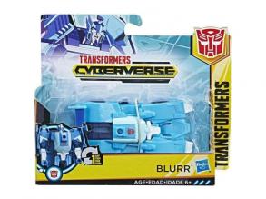 Transformers: Cyberverse Blurr átalakítható robot figura - Hasbro