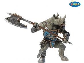 Papo orrszarvú harcos figura