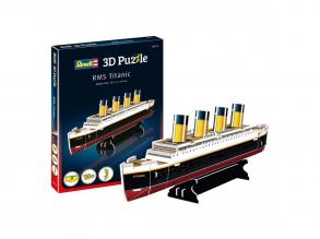 Revell 3D puzzle építőkészlet - RMS Titanic, 29x4x10 cm