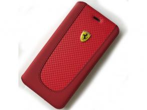Ferrari SF Pit Stop iPhone 7 Plus kinyitható piros tok