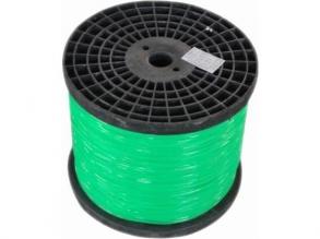 Vágószál 2,7mm négyszög,10Kg (damil)