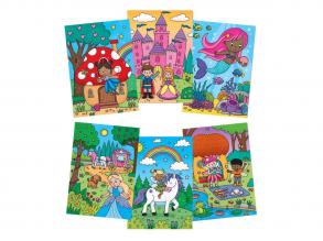 Galt Varázslatos vizes kifestő - tündérmese