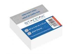 Ragasztott jegyzettömb 85x85mm