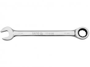 YATO Csillag-villás kulcs racsnis 16 mm 72T CrV