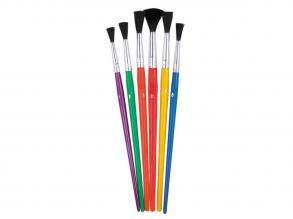 Ecsetkészlet - 72 darabos, színes