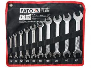 YATO Villáskulcs klt. 10 részes 6-27