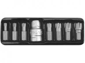YATO Bit klt. 8r. RIBE M5-M14 L=30mm 1/2 col