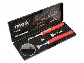 YATO Vizsgáló készlet 4 részes teleszkópos (tükör+mágneses felszedő)