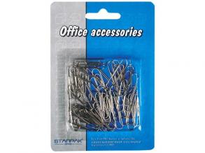 Ezüst színű gemkapocs 50db-os