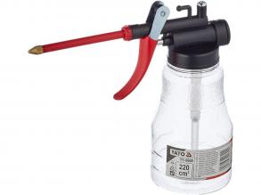YATO Olajzó kanna 220 cm3 műanyag tartállyal