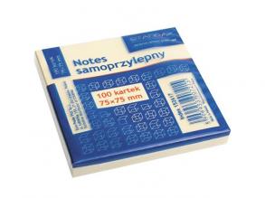 Post-it öntapadós jegyzettömb 76x76mm 100 lapos