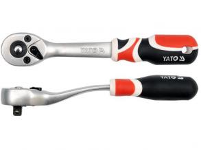 YATO Hajtószár racsnis 1/4 col 72T CrV
