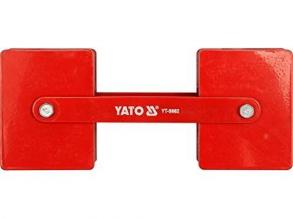YATO Hegesztési munkadarabtartó mágneses állítható 85x65x22 2x22,5 kg