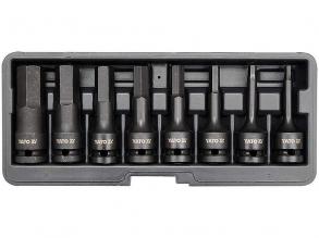YATO Bit dugókulcs készlet gépi Imbusz 1/2 col 8 részes 6-19 mm