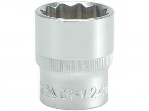 YATO Dugókulcs 24 mm 1/2" 12 szögletű *