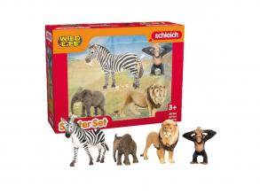Schleich WILD LIFE: Afrika kezdő készlet 42721