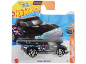 Hot Wheels: Terra-Tracktyl fekete kisautó 1/64 - Mattel