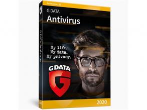 G Data Antivírus HUN 1 Felhasználó 1 év dobozos vírusirtó szoftver