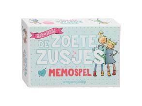 Sarah és Janna - Az édes nővérek, memóriajáték, holland