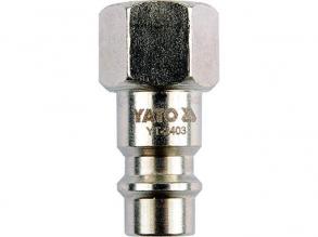 YATO Tömlővég 1/4 col ( 6,3 mm)