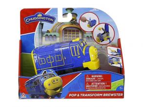 Chuggington Pop & Transform Brewster mozdony