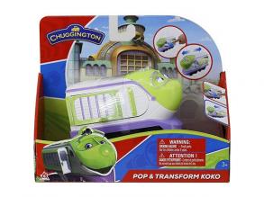 Chuggington Pop & Transform Koko mozdony
