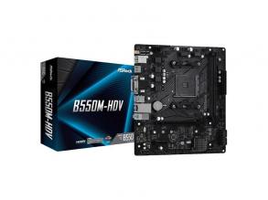 ASRock B550M-HDV AMD B550 SocketAM4 mATX alaplap