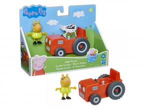 Peppa malac: Kis traktor és Pedro póni játékfigura szett - Hasbro