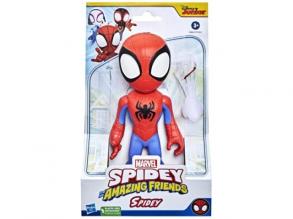 Pókember: Póki és csodálatos barátai Póki játékfigura kiegészítővel 23cm - Hasbro