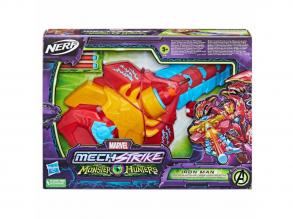 Nerf Marvel Mech Strike Monster Hunters: Vasember szivacslövő fegyver