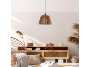 Opviq , 390FLH2177 , Cone - Natural , Kaméleon Színű , Csillár , E27