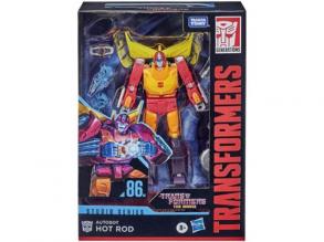 Transformers Studio Series 86: Autobot Hot Rod átalakítható robotfigura - Hasbro