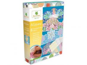 Sycomore Artissimo Virágos koronák kreatív szett