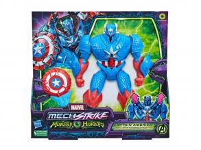 Marvel Bosszúállók: Vasember Monster Hunter páncélja, 20 cm, többféle, 1 db