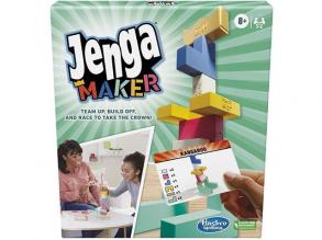 Jenga Maker társasjáték - Hasbro