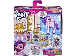 Én kicsi pónim: Room Reveal Princess Petals játékszett - Hasbro