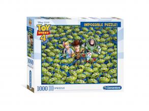 Clementoni 1000 db-os puzzle - A lehetetlen puzzle - Toy Story 4